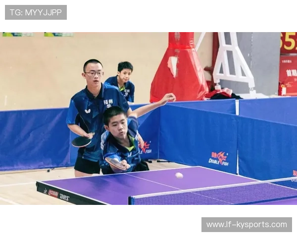 乒乓球俱乐部开展青少年训练成果展示与交流赛，2021暑假青少年乒乓球集训营